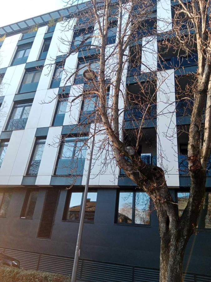 Sava Apartment Novi Sad Buitenkant foto